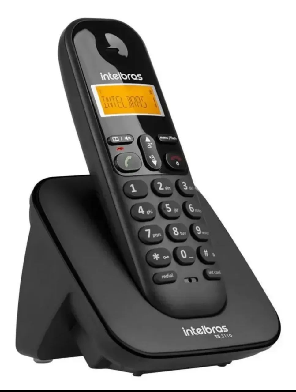 Telefone Sem Fio Intelbras TS 3110 - Foto 2