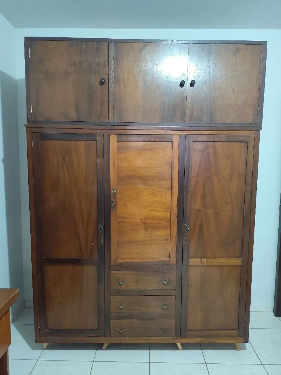 Vendo mudança 