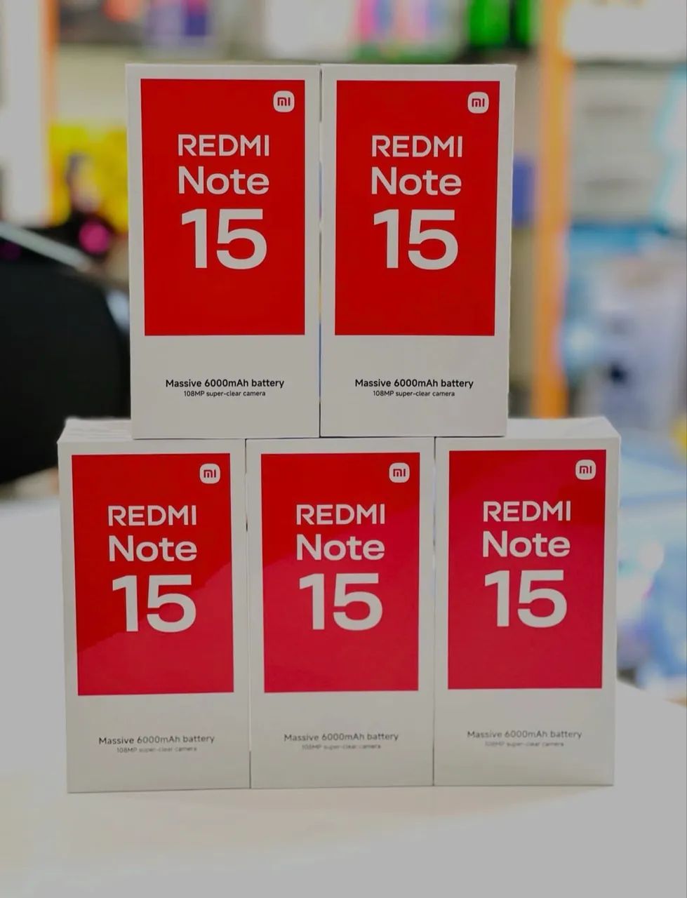 Xiaomi REDMI NOTE 15 (128GB)