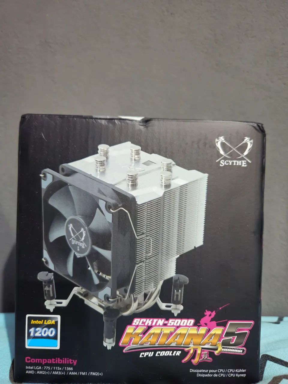 Air Cooler Katana 5 com Fan de 92mm 