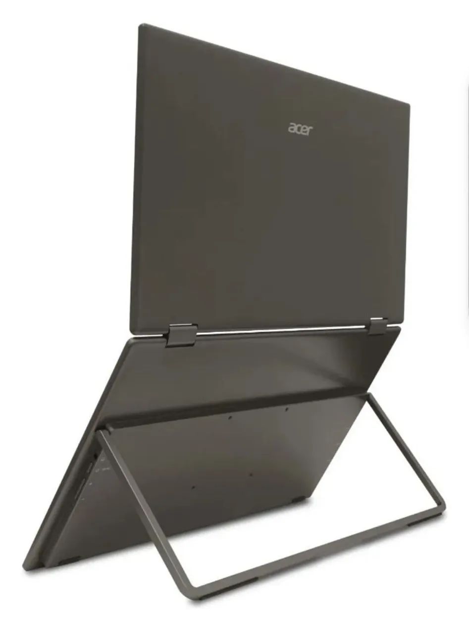 Monitor Portátil Acer 15,6" tela dupla - Novo com Tela Dupla - Foto 3