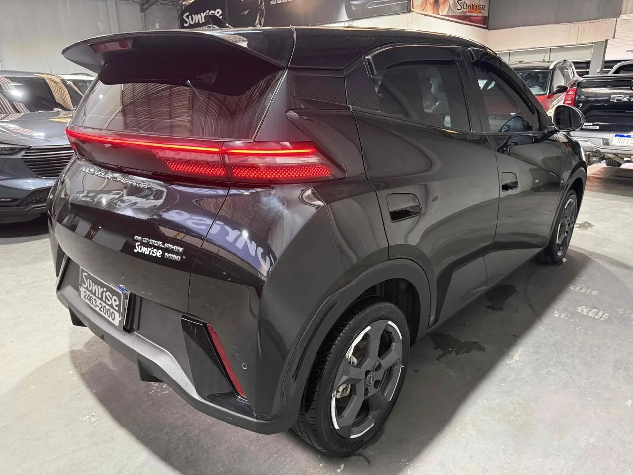 BYD Dolphin Mini (Elétrico) 2025 - Foto 4