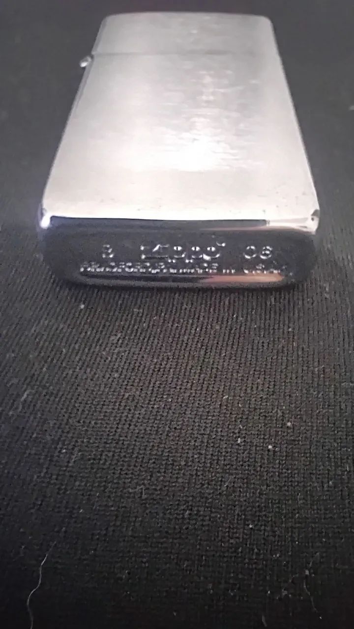 ISQUEIRO ZIPPO SLIM 2008 - Foto 5