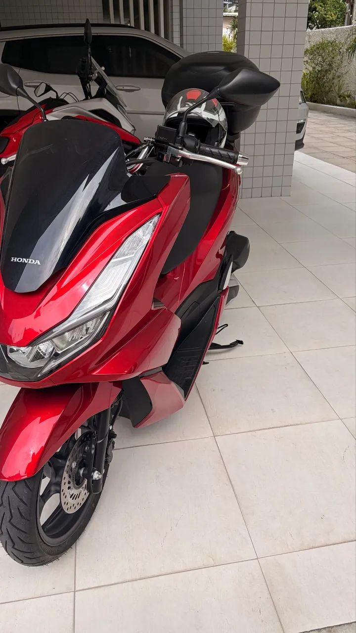 Pcx 160 com apenas 550 km - Foto 5