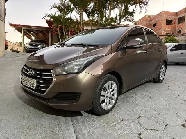 Hyundai Hb20S HB20S C.Plus/C.Style1.0 Flex 12V Mec. 4P 2016