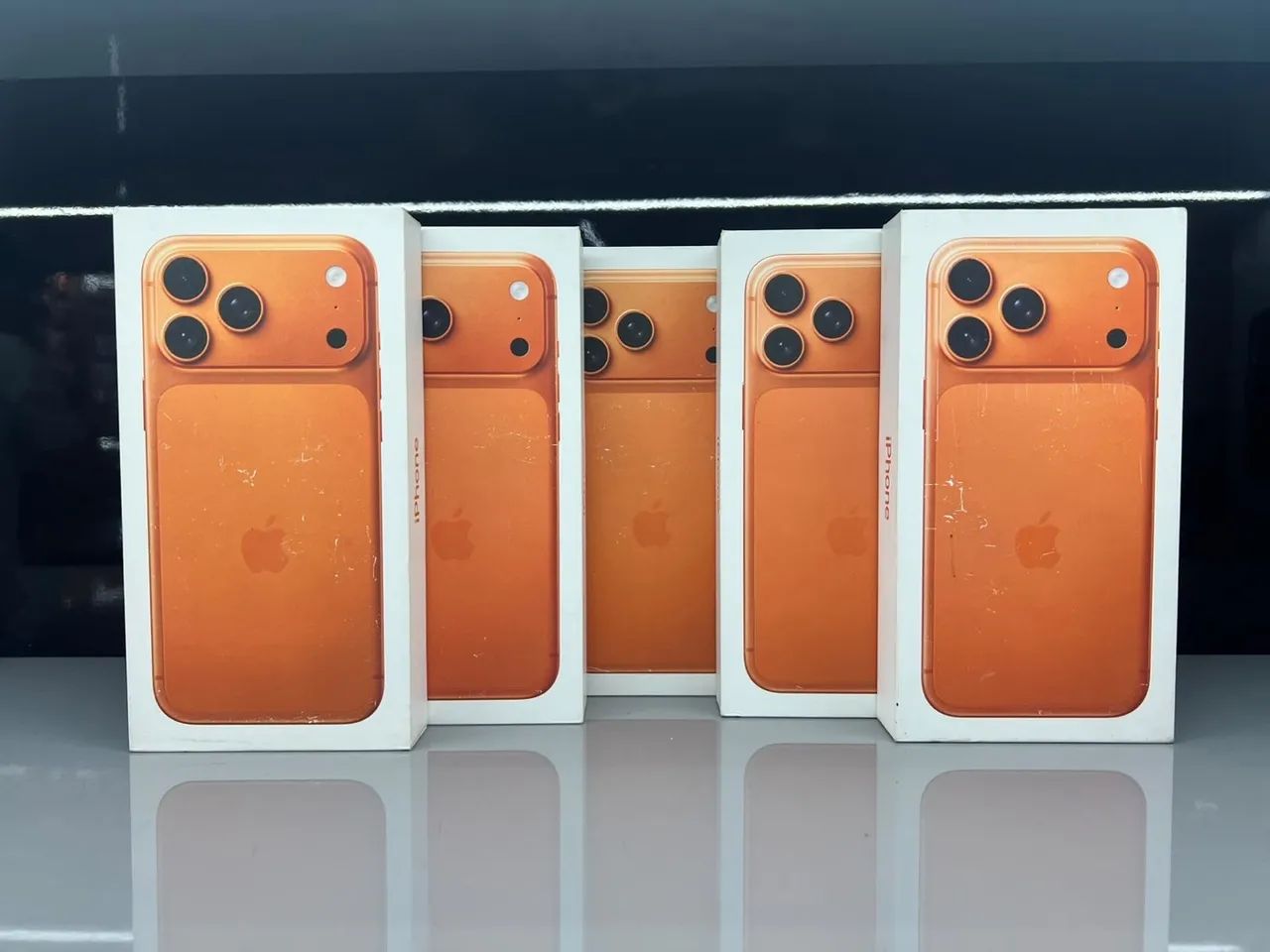 17 pro max laranja 