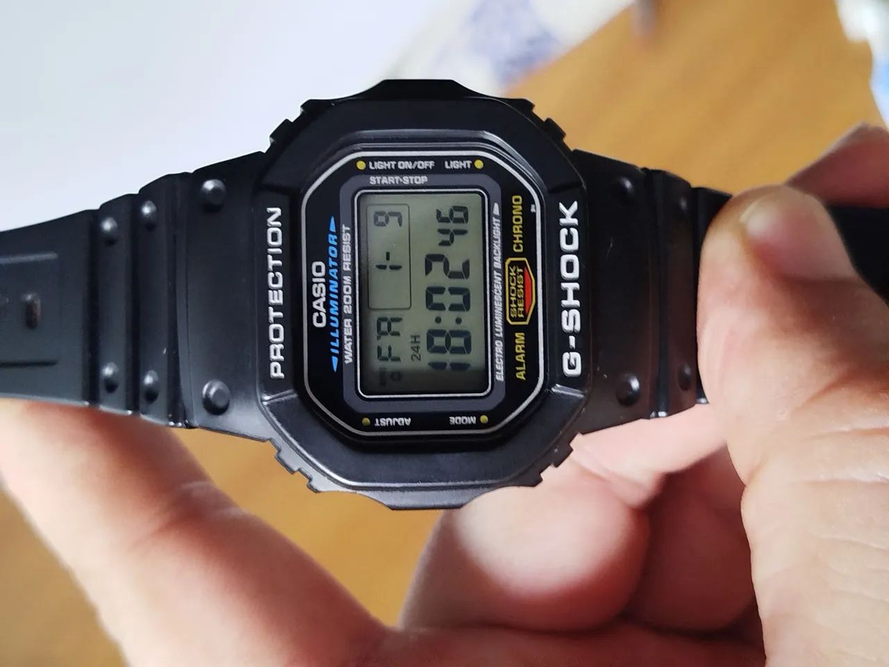 Casio G-Shock Dw 5600 excelente estado  - Foto 4