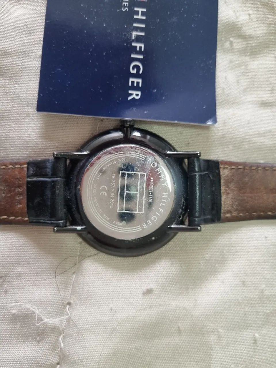 Lote com 2 relógios - Tommy Hilfiger e Hugo Boss - Foto 5