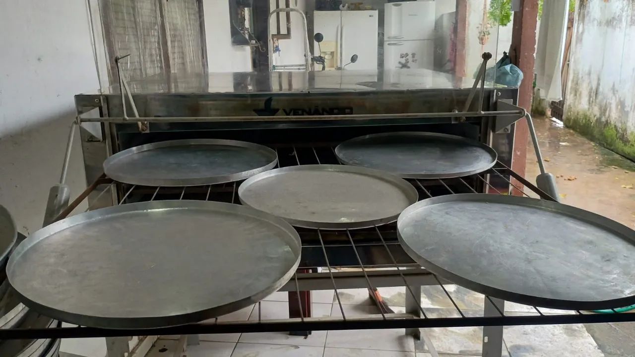 Forno industrial pizza 