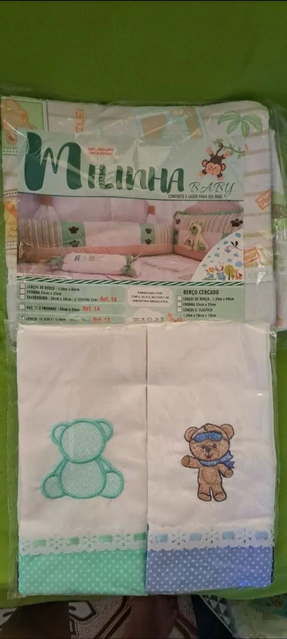 Enxoval de bebê menino Novo - Foto 4