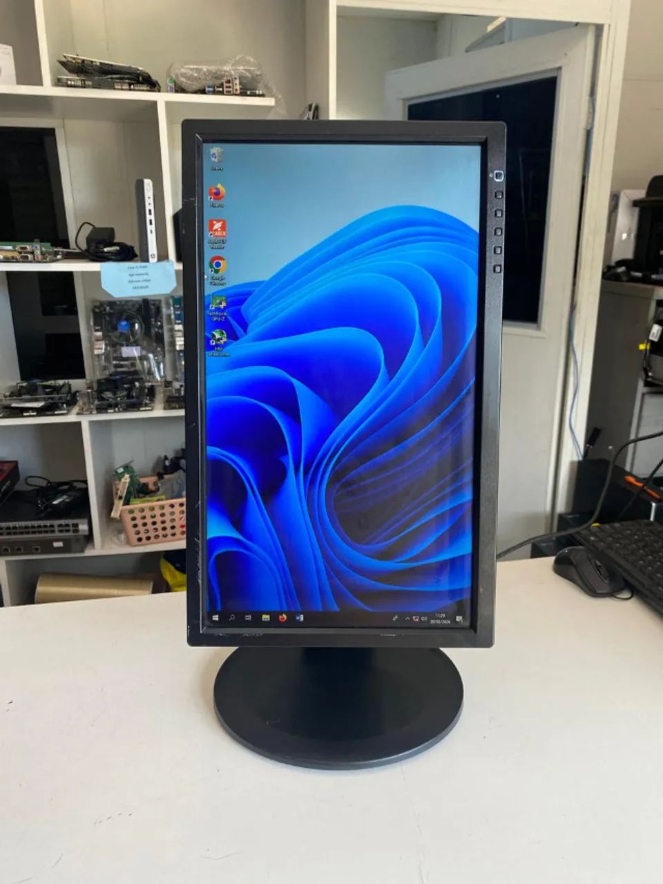 monitor  19 polegadas articulado led /vga/dvi perfeito com garantia e nf - Foto 5