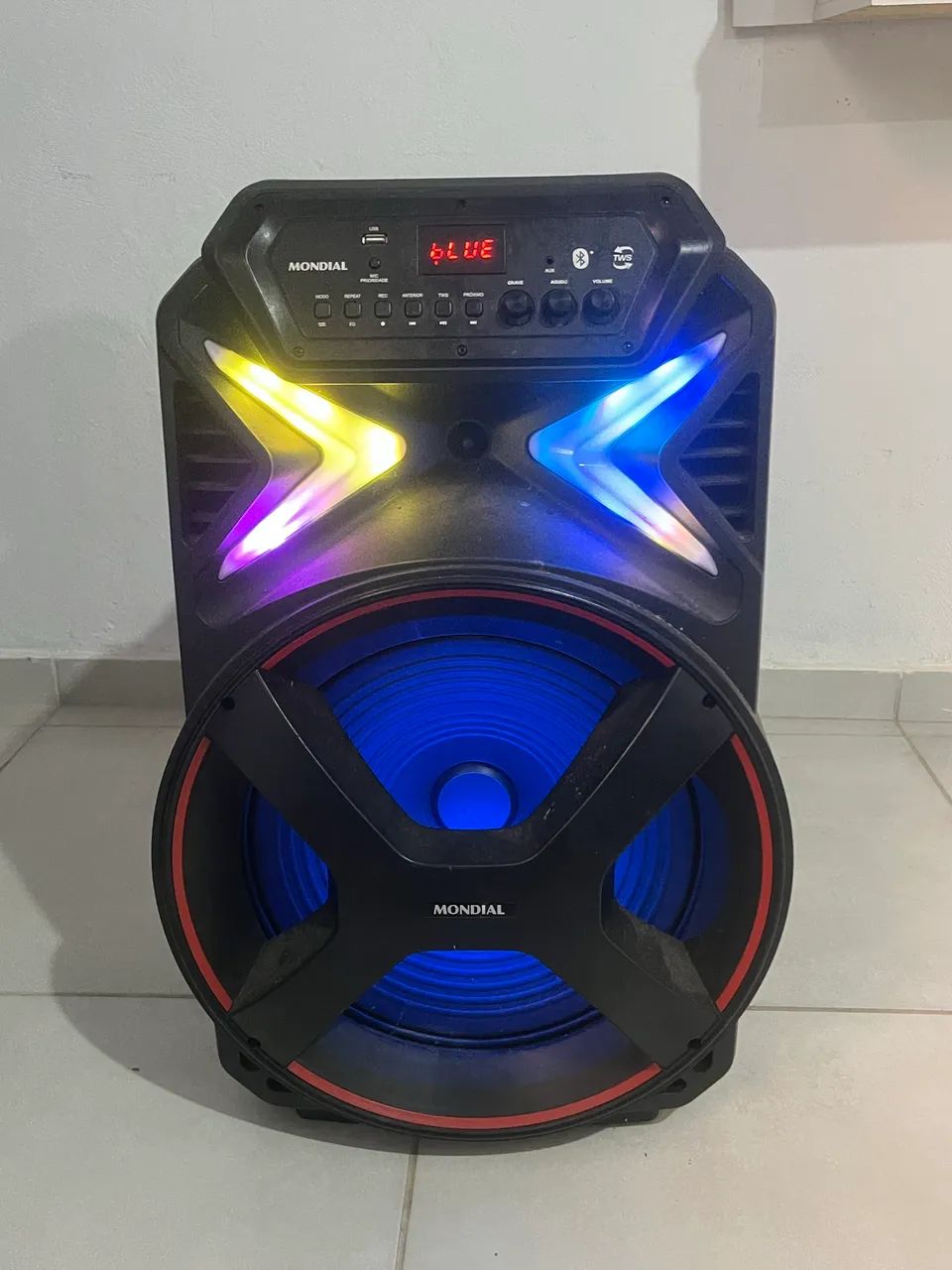 Caixa de som Mondial 700w - Foto 3