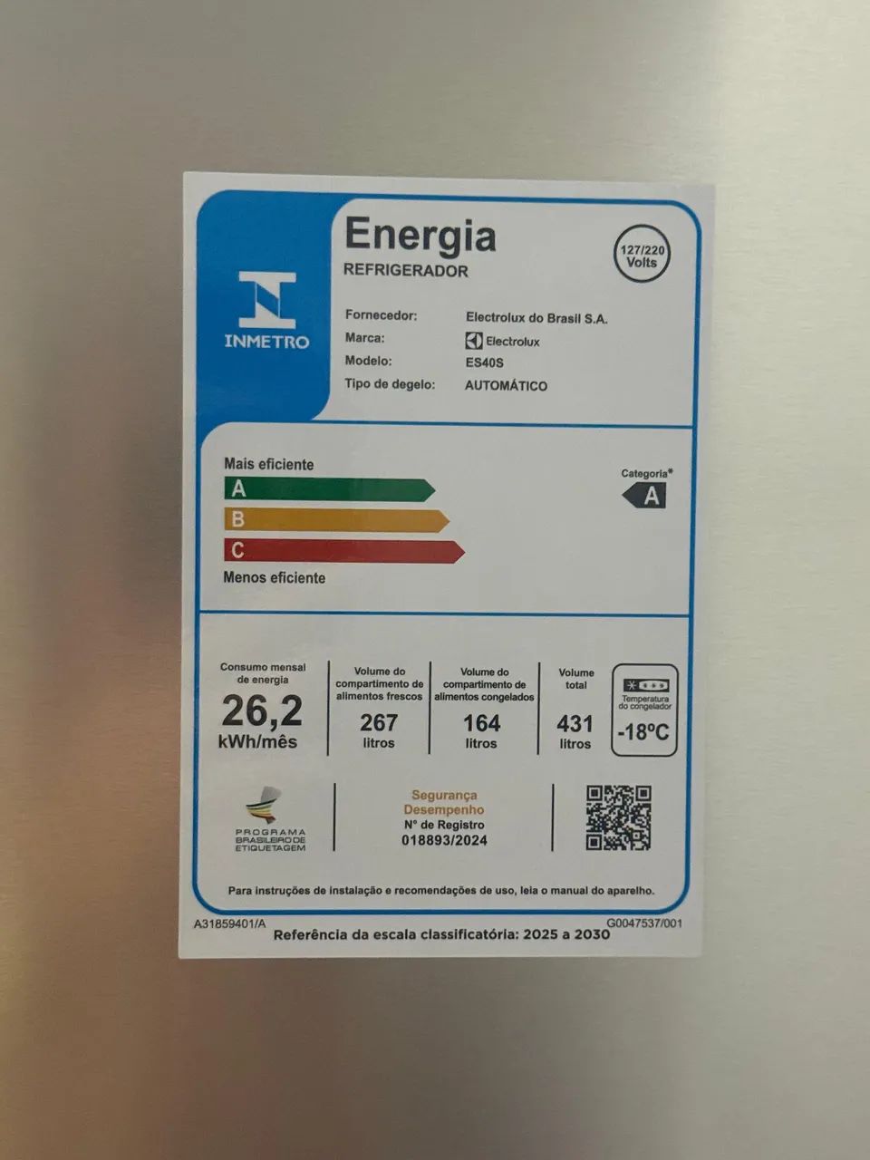 Refrigerador Electrolux - Foto 5