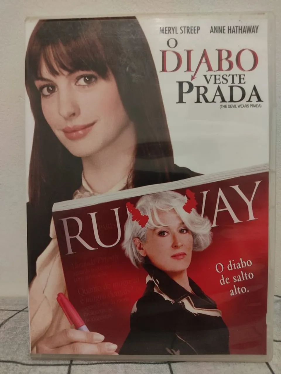 DVD FILME O DIABO VESTE PRADA