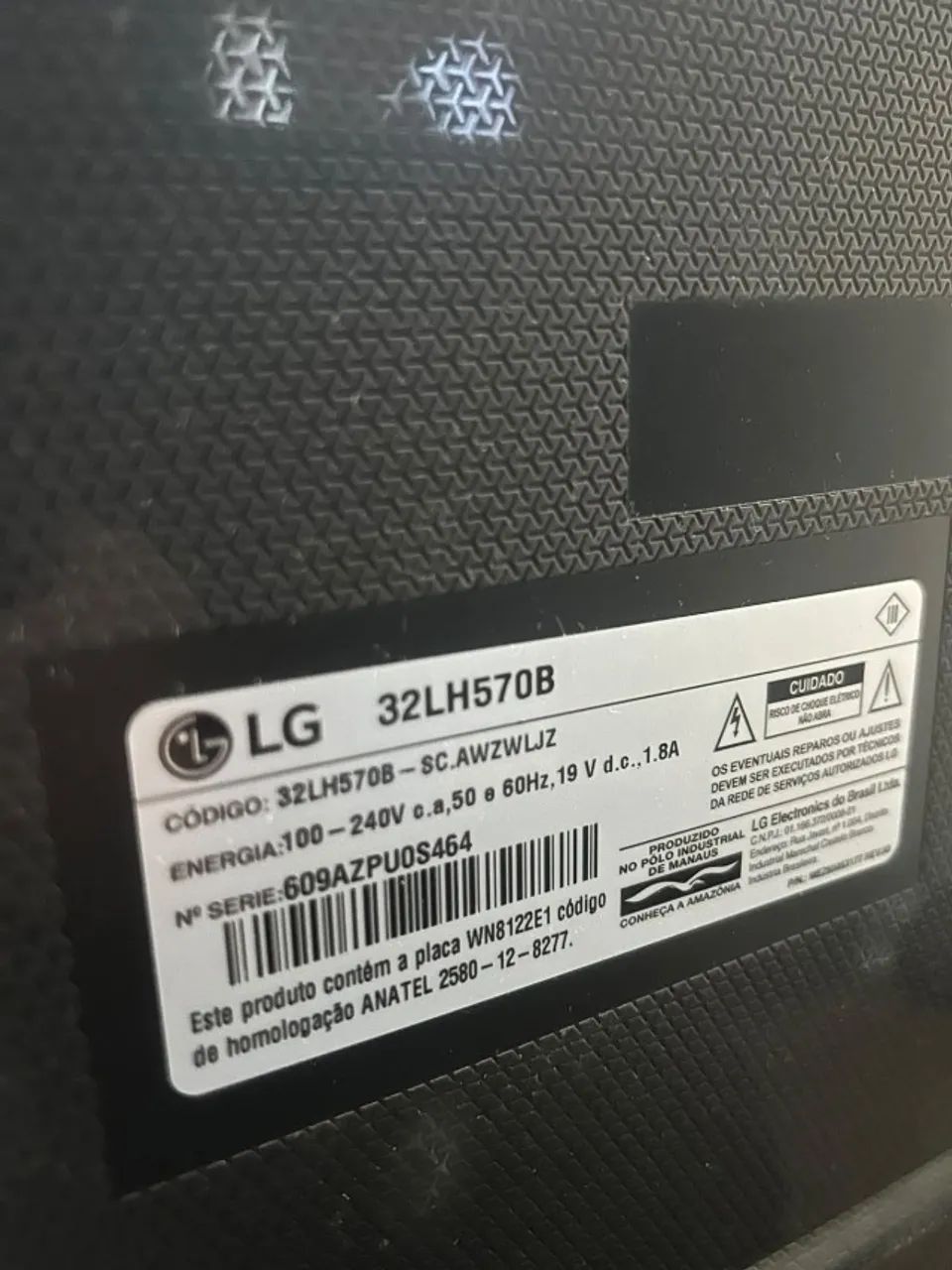 SMART TV 32 Polegadas LG Led HD Wi-Fi -- Excelente Estado - Foto 3