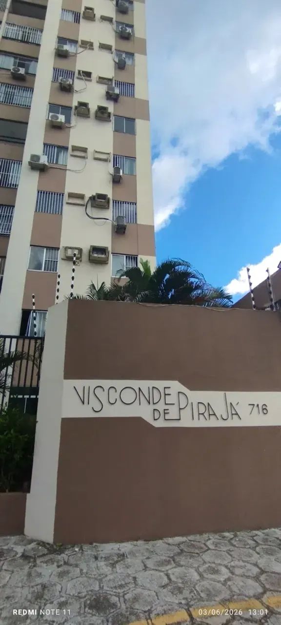 Edifício Visconde de Pirajá para aluguel  com 3 quartos em Marco - Belém - PA - Foto 4