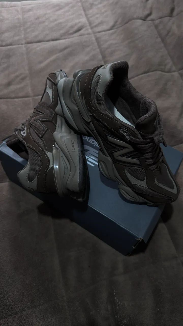New Balance 9060 Marron - Foto 5