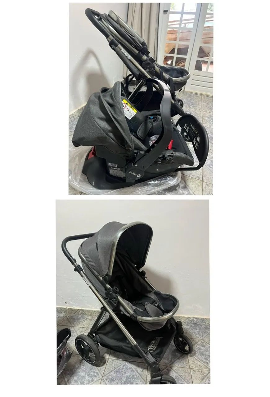 carrinho de bebê - Foto 2