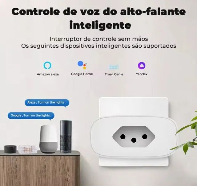 Tomada inteligente wi-fi  - Foto 3
