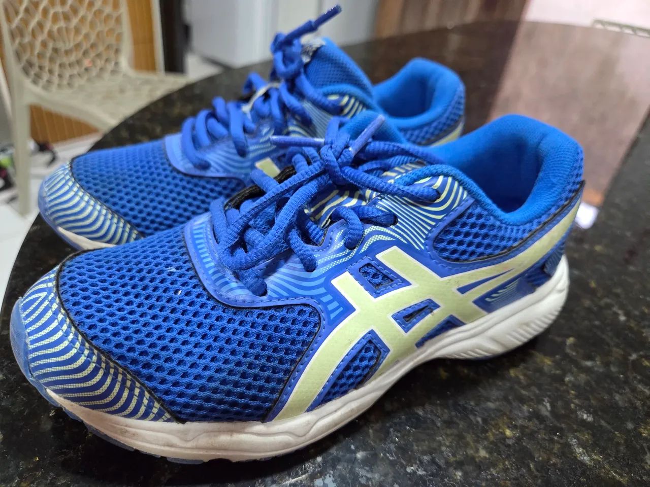 Tênis infantil asics - Foto 2