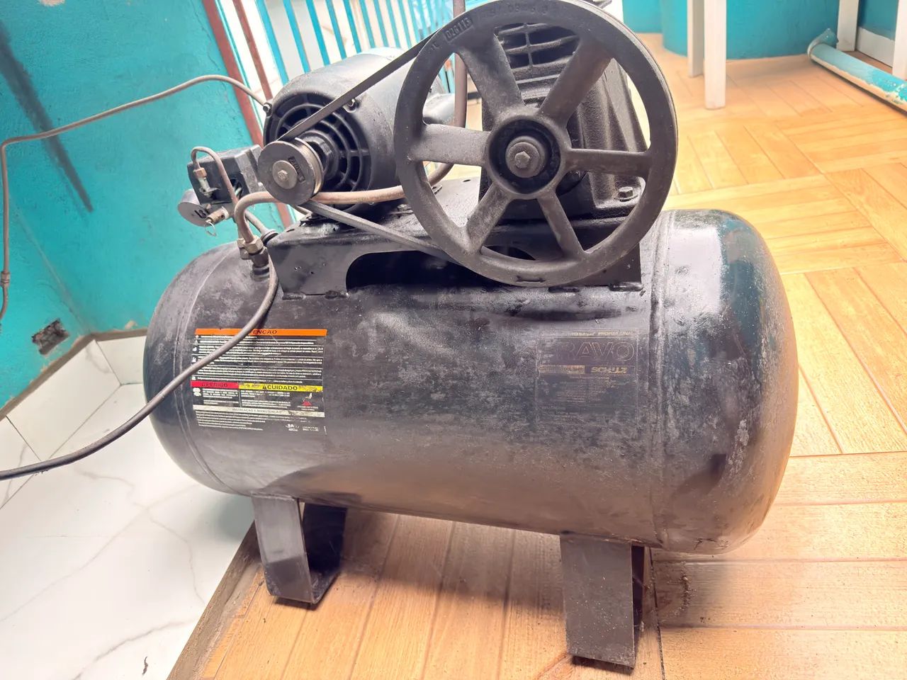 Compressor 100 litros 