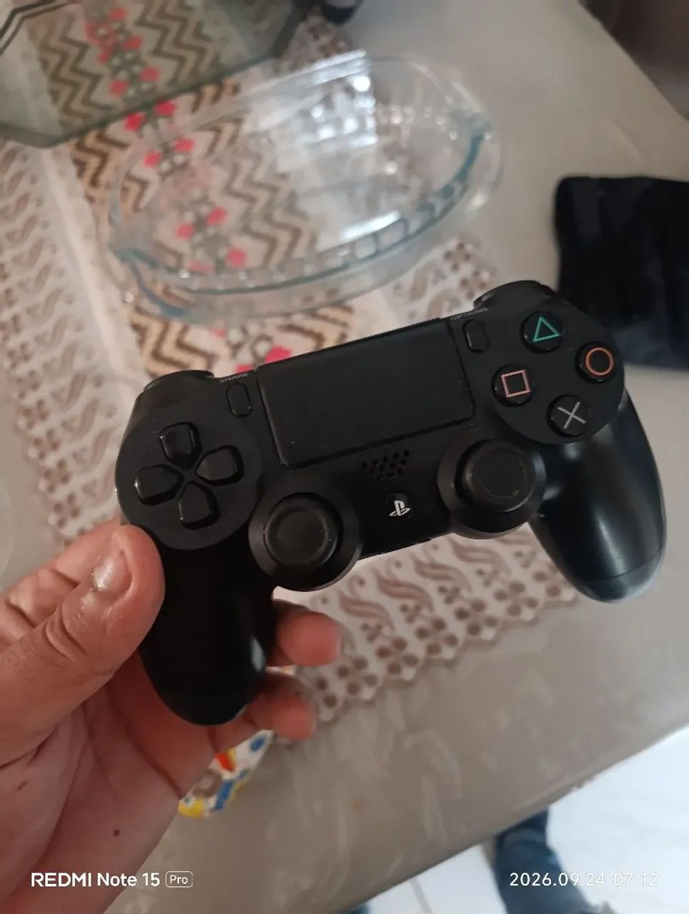 Controle ps4 100$ - Foto 2