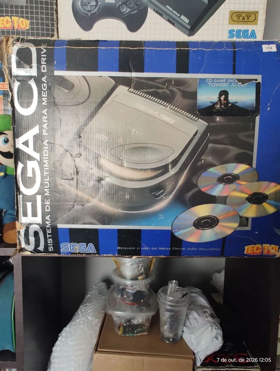 Mega Drive Completo - Foto 4