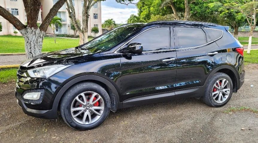 Hyundai Santa Fe GLS 3.3 V6 4X4 Tiptronic 2014 - Foto 6