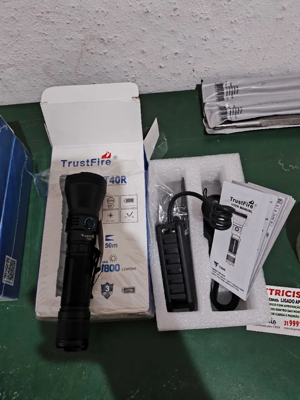 Lanterna Tática T40r  - Foto 3