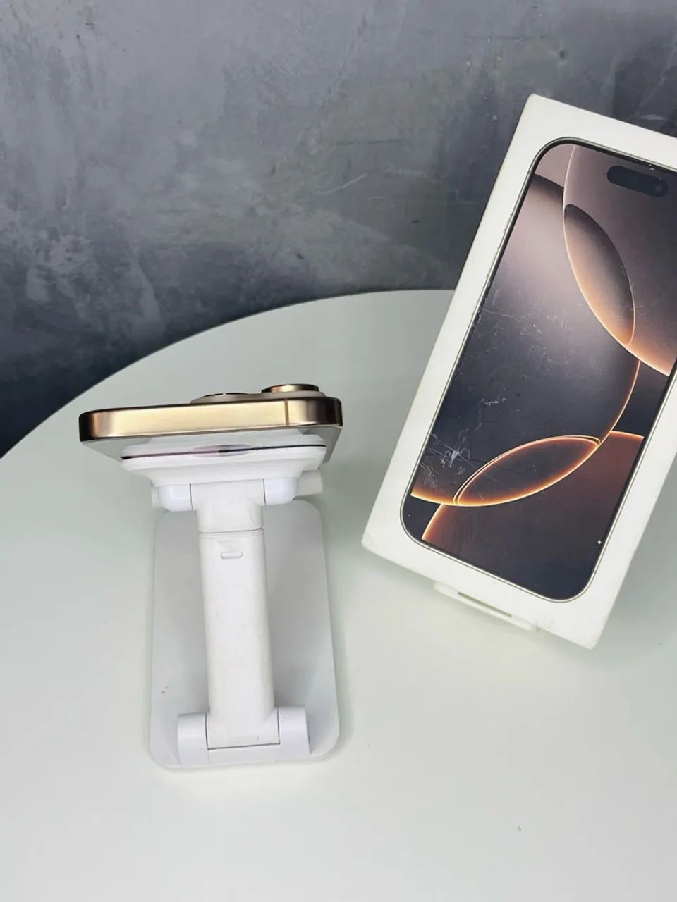 iPhone 16 PRO 256GB / troco por iPhone 11 ou superior + volta - Foto 5