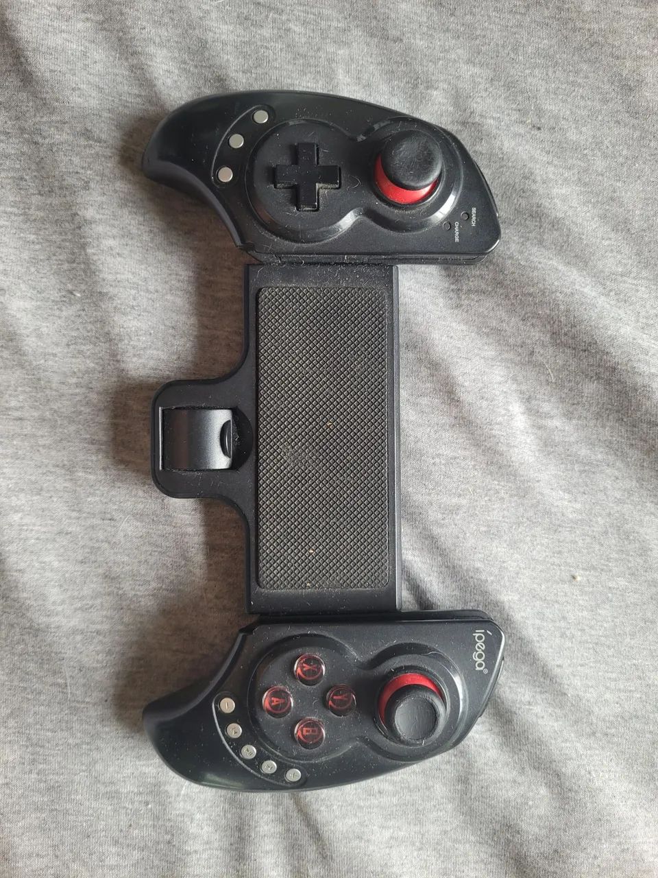 Controle Ípega Bluetooth recarregável