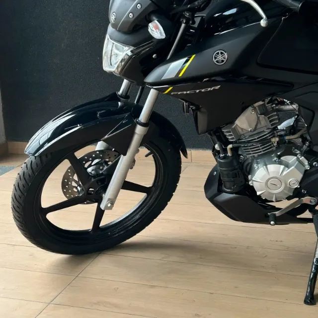 YAMAHA FACTOR 150 2026 BAIXO KM E REVISADA - Foto 5