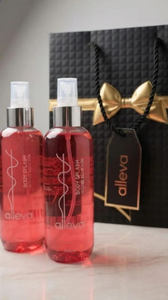Body Splash Aleva 200ml Intense Seduction