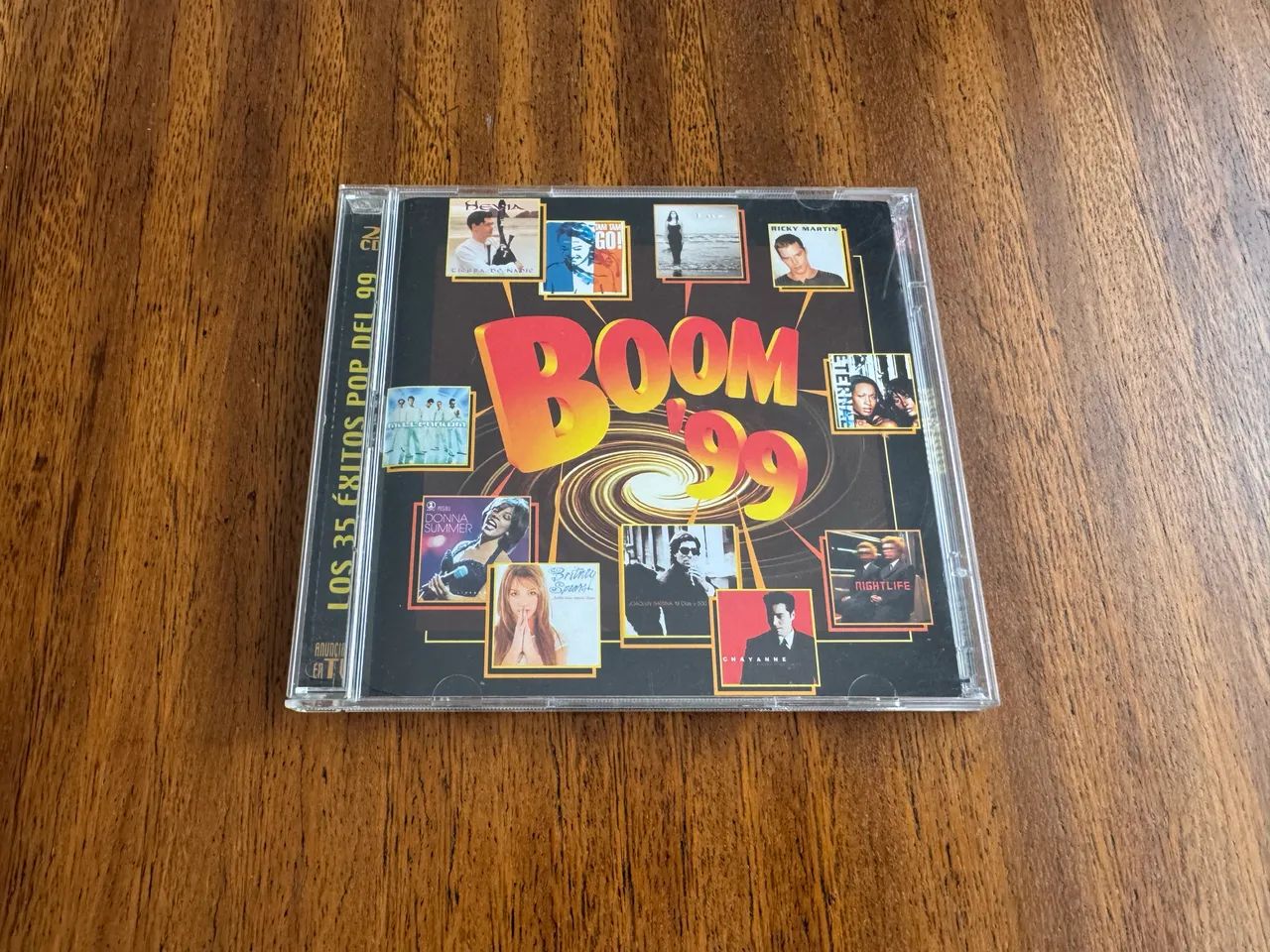 CD DUPLO COLECIONADOR - BOOM '99