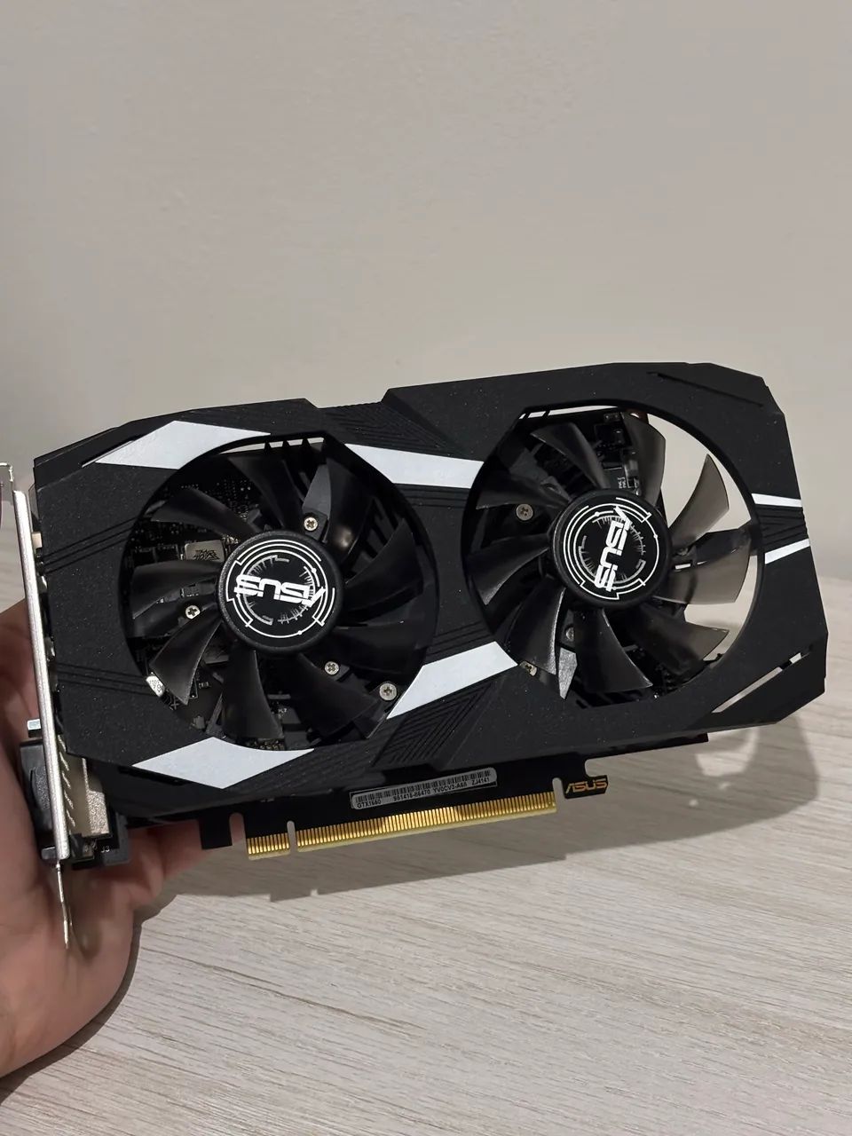 Placa de vídeo GTX 1650 4GB
