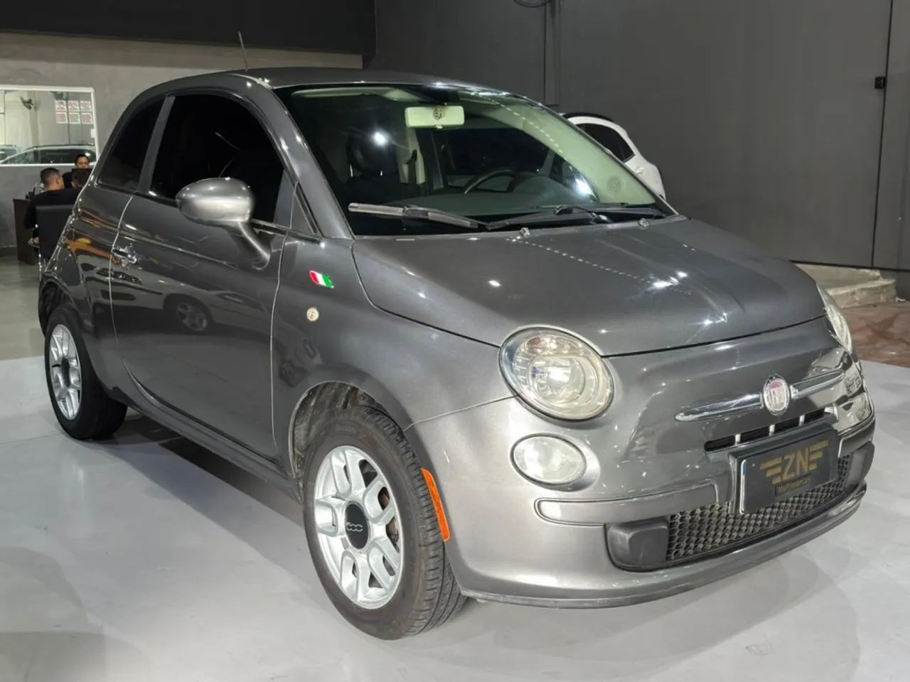 Fiat 500 Cult 1.4 Flex 8V EVO Dualogic 2012 - Foto 2