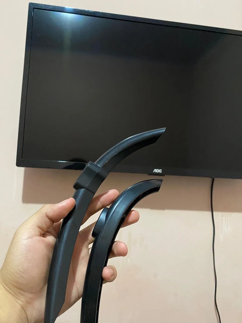     Smart TV AOC 32? semi nova  - Foto 4
