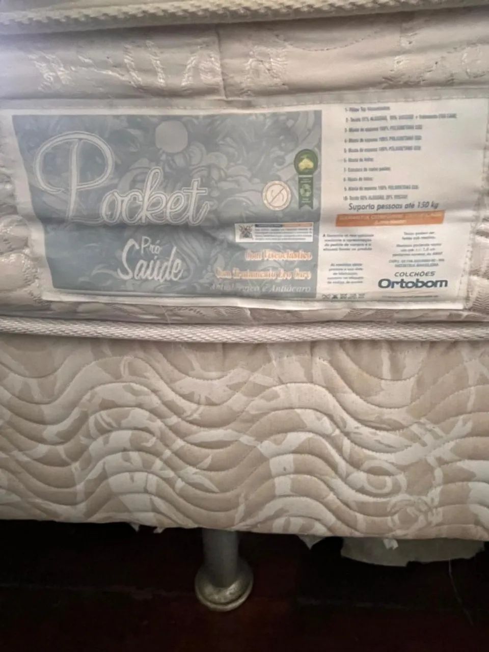 Cama Box King Ortobom - Foto 5
