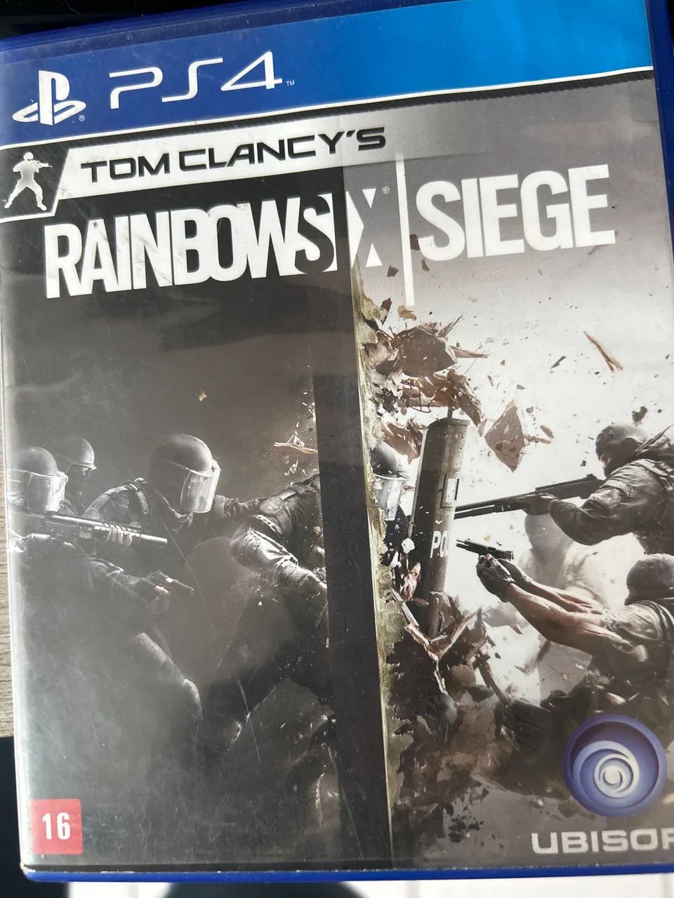 Jogo ps4 rainbows x siege