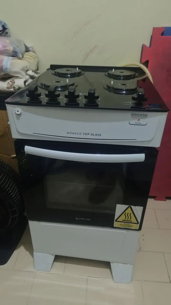 Fogão 4 bocas 