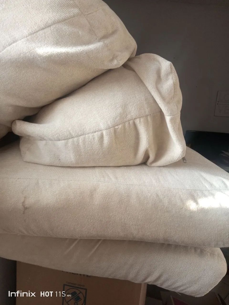 Almofadas, assento e encosto - Foto 4