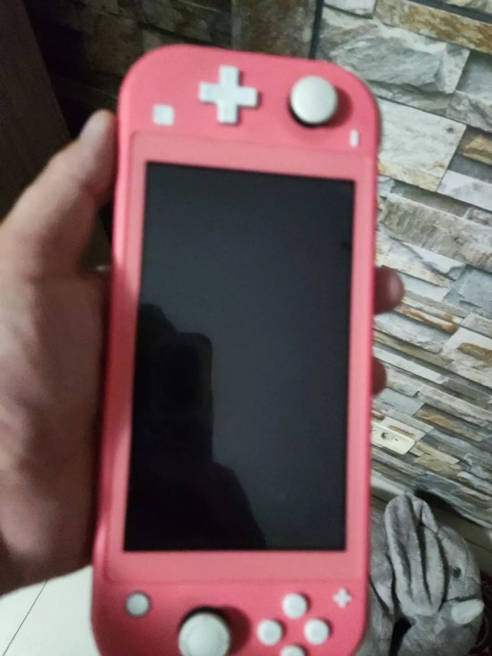 Nintendo switch lite coral 