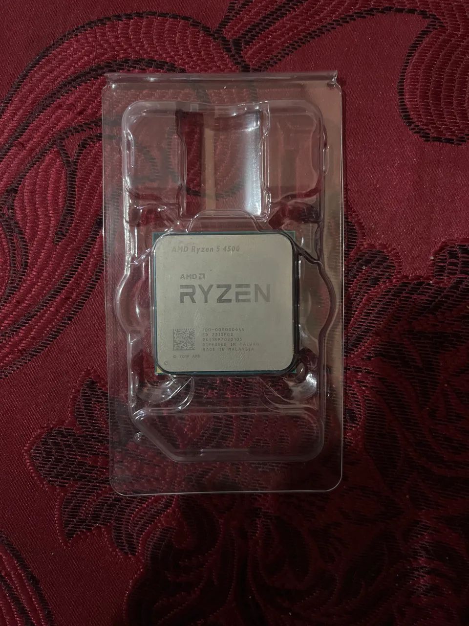 Processador Ryzen 5 4500 Novo - Foto 2