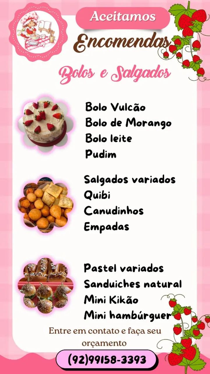 Encomenda de buffet, doces e salgados - Foto 2