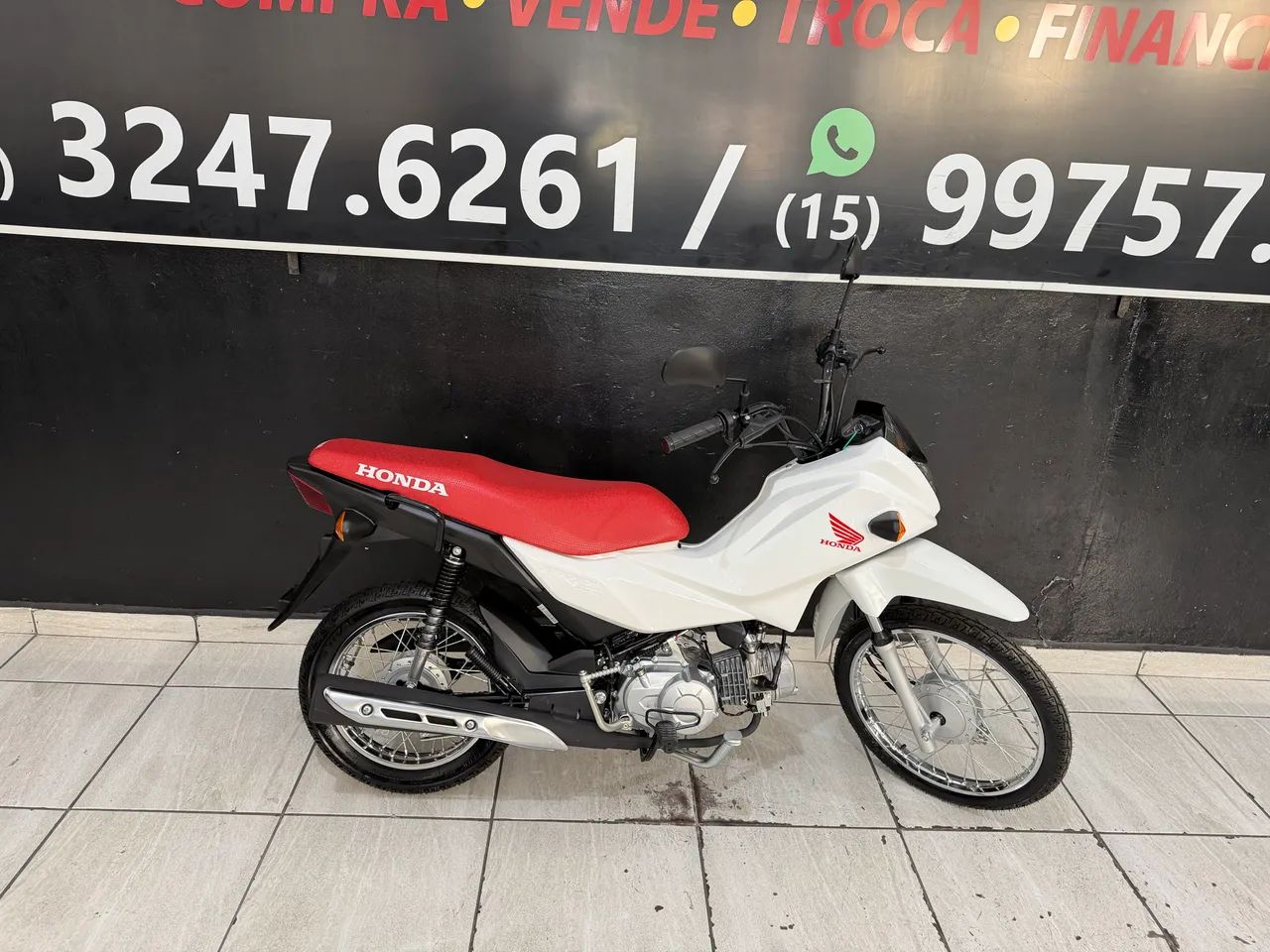Honda Pop 110c ano 2024 0km documento e emplacada  - Foto 4