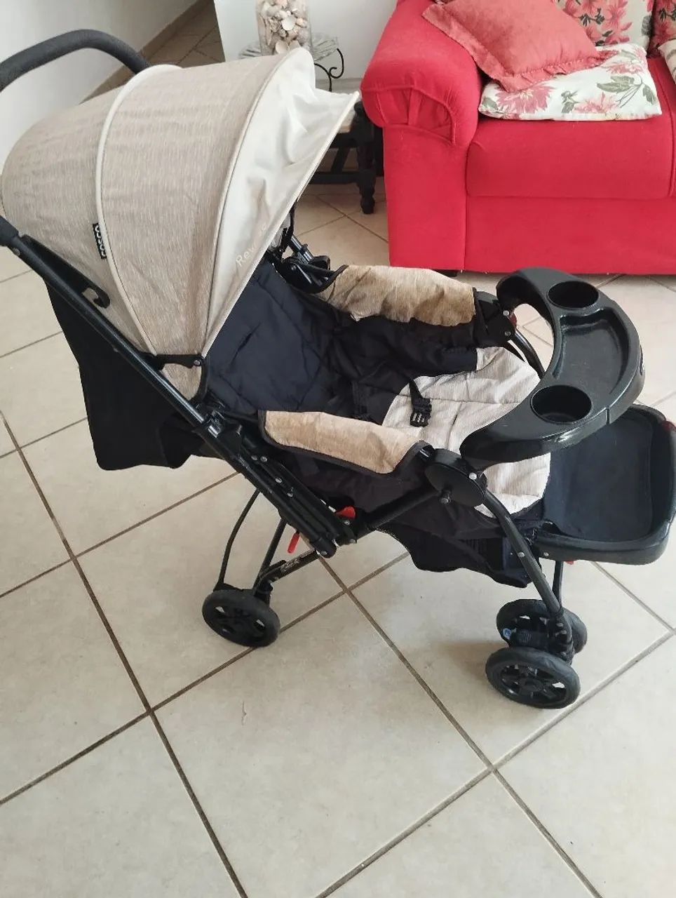 Carrinho de bebê Cosco  - Foto 3