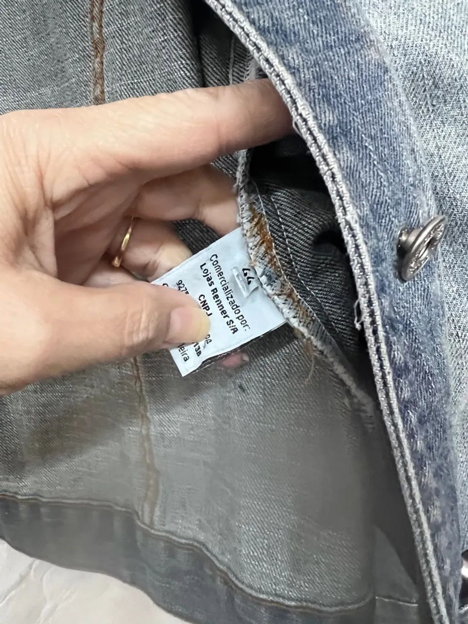 Jaqueta Jeans Feminina  - Foto 3