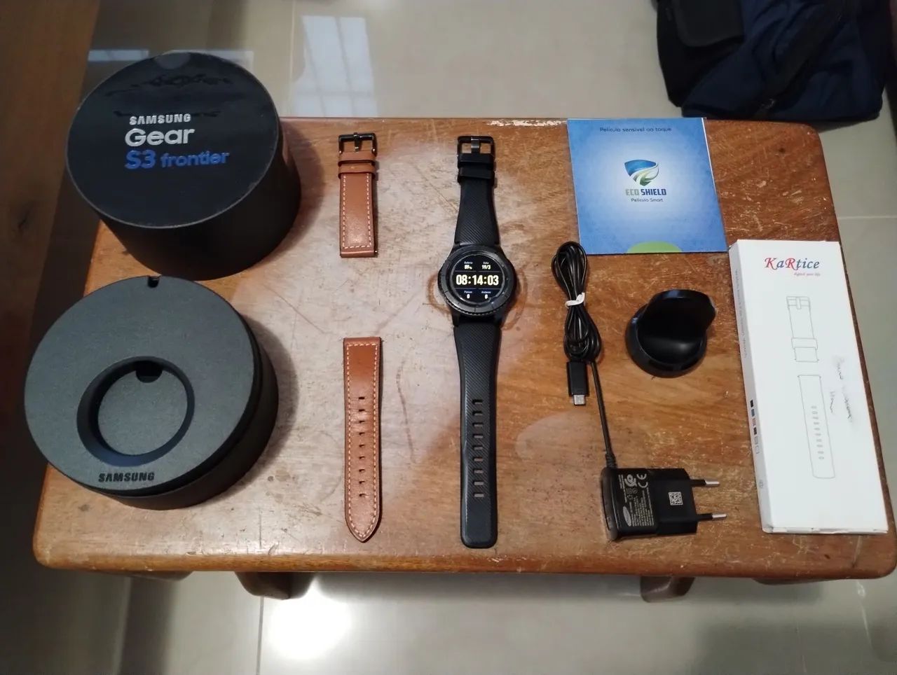 Smartwatch Samsung Gear S3 Frontier