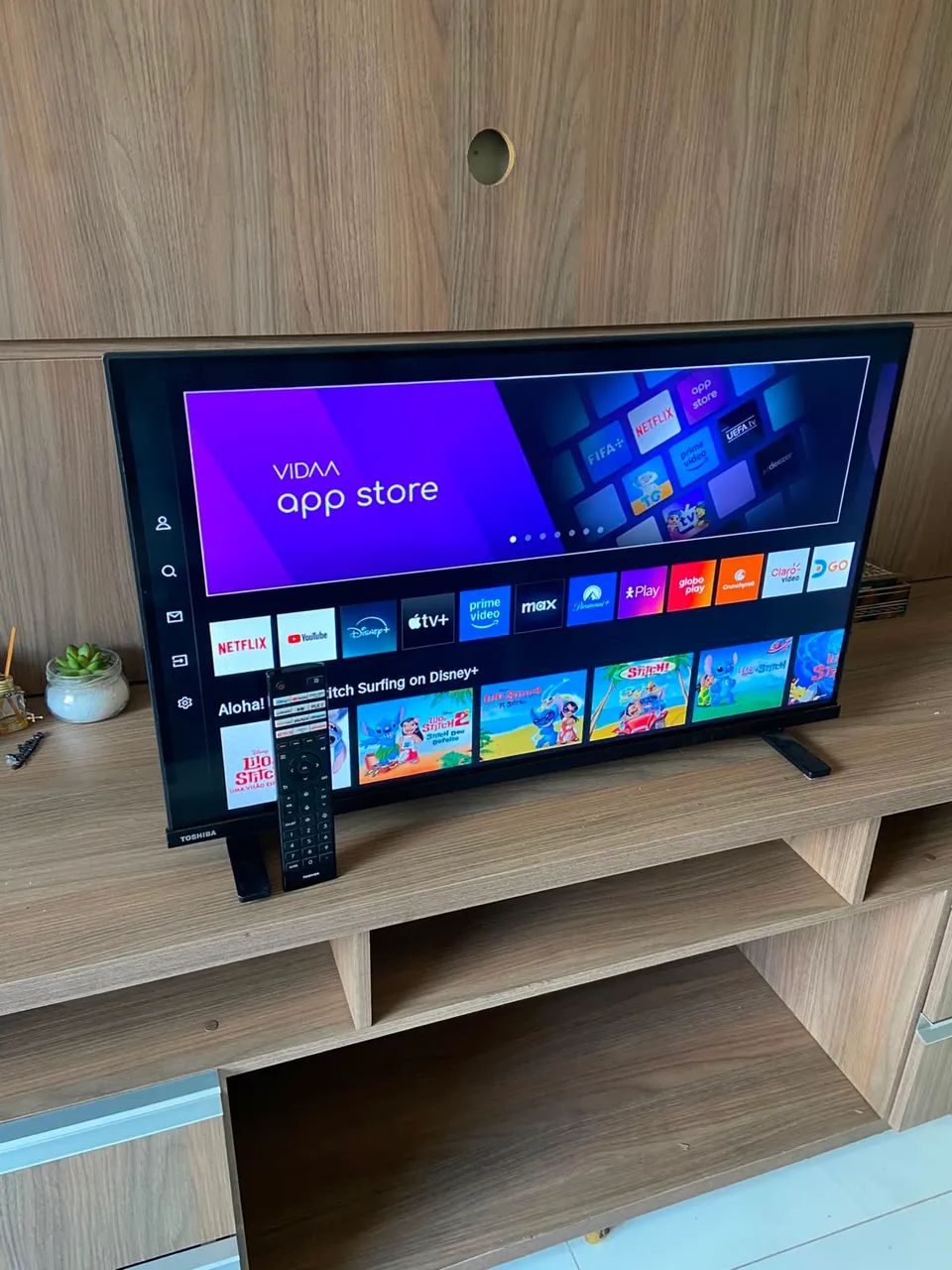 SMART TV 32 Polegadas LED Full HD - Foto 2