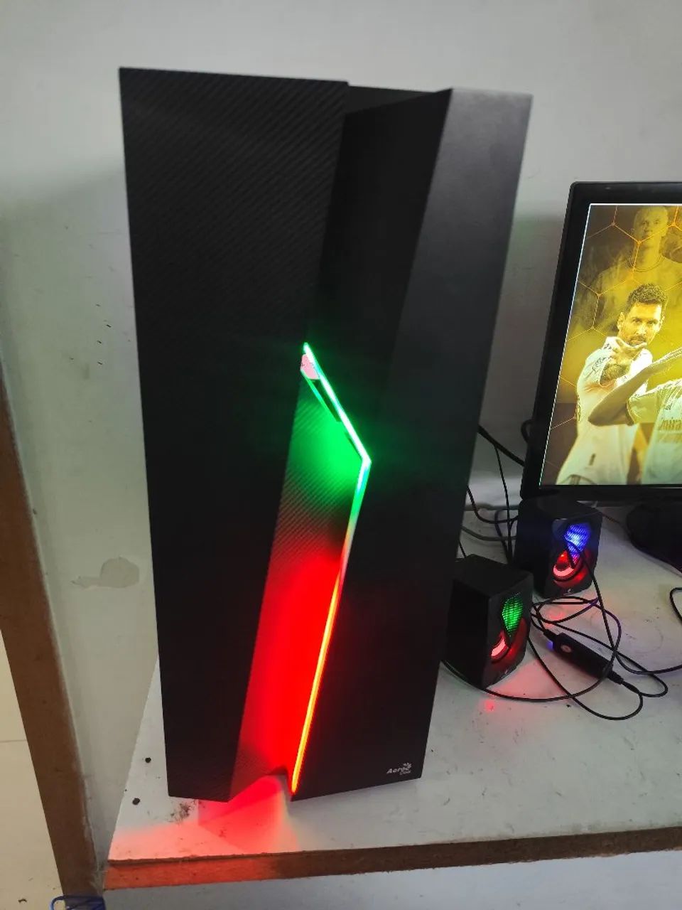 Pc gamer completo (APENAS VENDA) 1300,00 PRA SAIR HOJE! - Foto 5